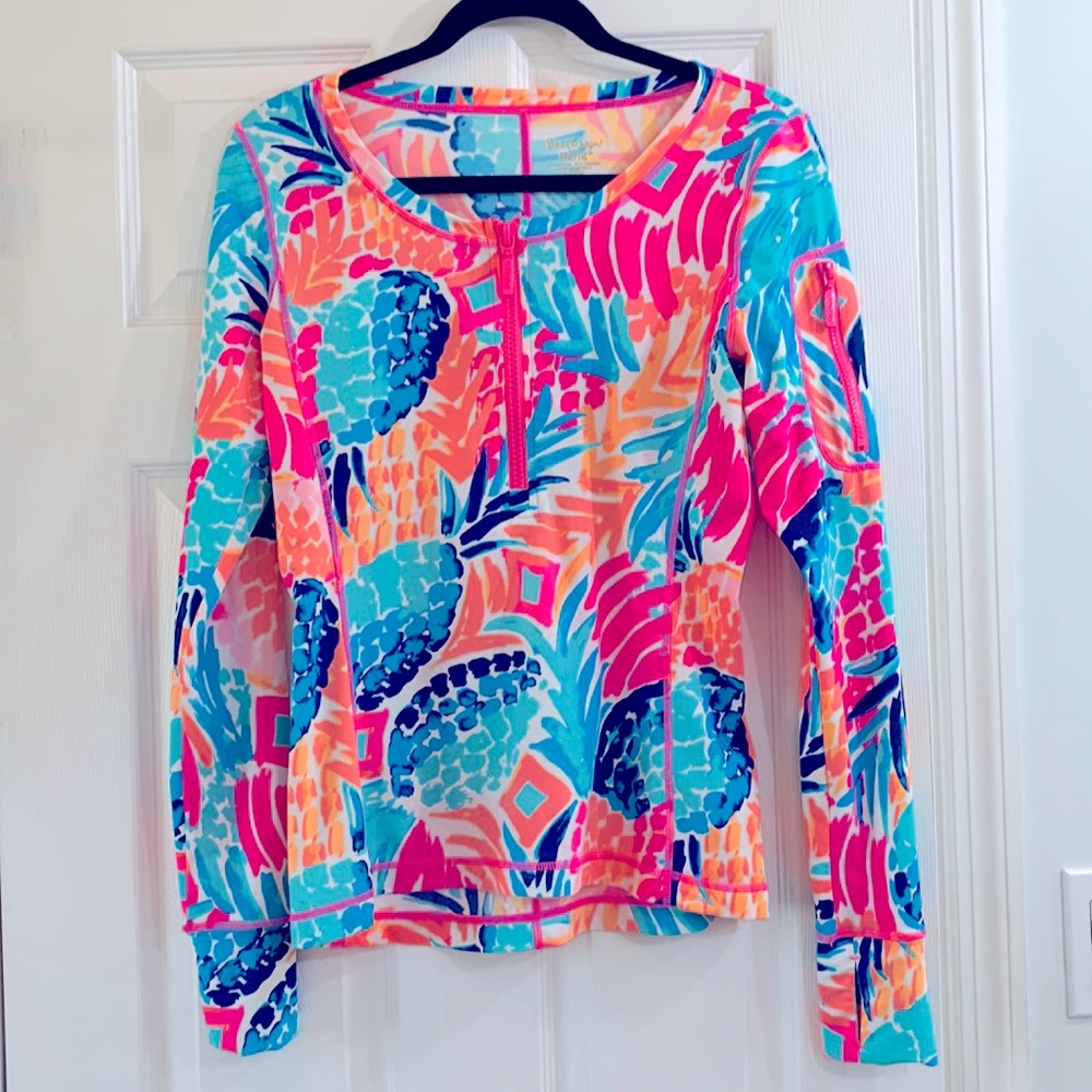 NWOT Lilly Pulitzer rash guard size S